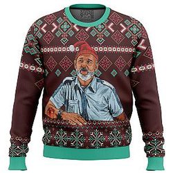 Bill Murray Ugly Christmas Sweater ANA2207