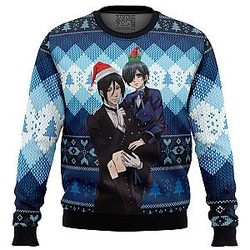 Black Butler Ugly Christmas Sweater ANA2207