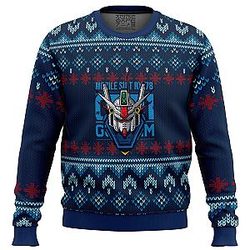 Gundam Ugly Christmas Sweater ANA2207