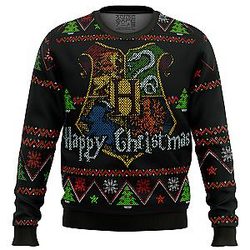 Harry Potter Happy Christmas Ugly Christmas Sweater ANA2207