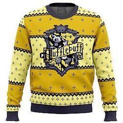 Harry Potter Hufflepuff Ugly Christmas Sweater ANA2207