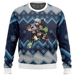 Hunter X Hunter Gon and Killua Ugly Christmas Sweater ANA2207