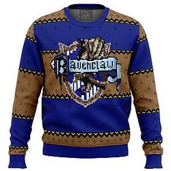 Harry Potter Ravenclaw Ugly Christmas Sweater ANA2207