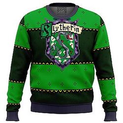 Harry Potter Slytherin Ugly Christmas Sweater ANA2207