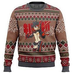 Kill La Kill Ugly Christmas Sweater ANA2207