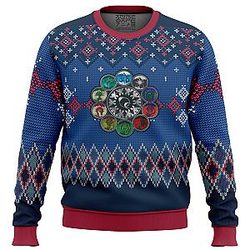 Magic the Gathering Ravnica Ugly Christmas Sweater ANA2207