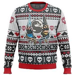 Mortal Kombat Finish Him Ugly Christmas Sweater ANA2207