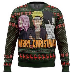 Naruto Squad 7 Ugly Christmas Sweater ANA2207