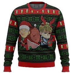 One Punch Man Holiday Ugly Christmas Sweater ANA2207