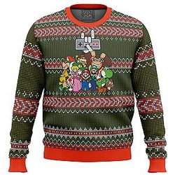 Nintendo Ugly Christmas Sweater ANA2207