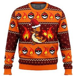 Pokemon Charmander Ugly Christmas Sweater ANA2207