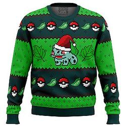 Pokemon Bulbasaur Ugly Christmas Sweater ANA2207