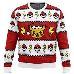 Pokemon Pikachu Ugly Christmas Sweater ANA2207