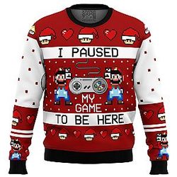 SNES Ugly Christmas Sweater ANA2207