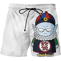 Dragon Ball Shorts For Him - Pilaf Anime Men Shorts