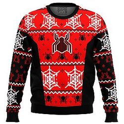 Spiderman Uniform Ugly Christmas Sweater ANA2207