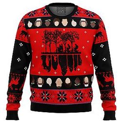 Stranger Things Ugly Christmas Sweater ANA2207