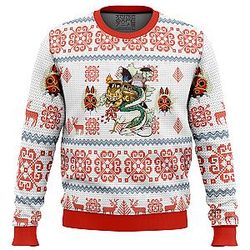 Studio Ghibli Light Ugly Christmas Sweater ANA2207