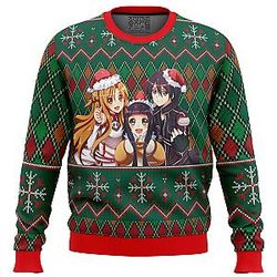 Sword Art Online Ugly Christmas Sweater ANA2207