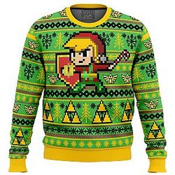 Zelda Holiday Link Ugly Christmas Sweater ANA2207