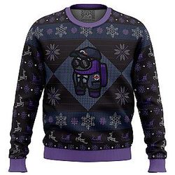 MIRA Security Guard Among Us Ugly Christmas Sweater ANA2207