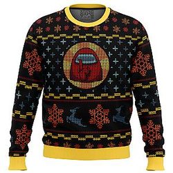 Shhhhhh Among Us Ugly Christmas Sweater ANA2207