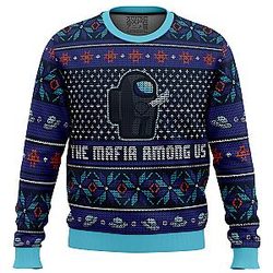 The Mafia Among Us Ugly Christmas Sweater ANA2207