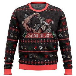 Season of Joy Attack on Titan Ugly Christmas Sweater ANA2207