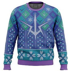 Symbol Lelouch Code Geass Ugly Christmas Sweater ANA2207