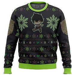 Yuno Black Clover Ugly Christmas Sweater ANA2207