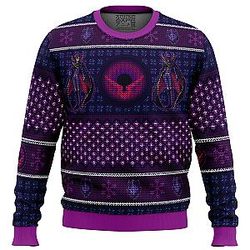 Zero Lelouch Code Geass Ugly Christmas Sweater ANA2207