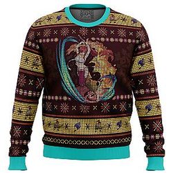 Sword Magic Erza Scarlet Fairy Tail Ugly Christmas Sweater ANA2207
