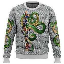 Dragonball Z Play with the Dragon Ugly Christmas Sweater ANA2207