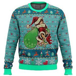 Santa Sora Kingdom Hearts Ugly Christmas Sweater ANA2207