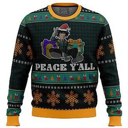 Izuku Midoriya My Hero Academia Ugly Christmas Sweater ANA2207