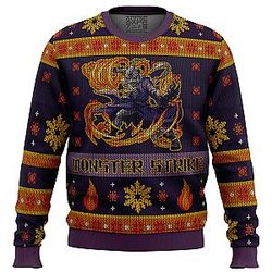 Shishio Makoto Monster Strike Rurouni Kenshin Samurai X Ugly Christmas Sweater ANA2207