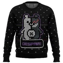 Danganropa Monokuma Despair Ugly Christmas Sweater ANA2207