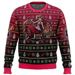 Kurisu Makise Steins Gate Ugly Christmas Sweater ANA2207
