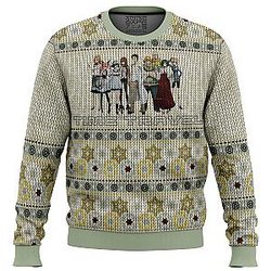 The Elite Team Steins Gate Ugly Christmas Sweater ANA2207