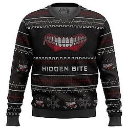 Hidden Bite Tokyo Ghoul Ugly Christmas Sweater ANA2207