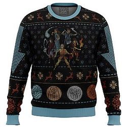Avatar The Last Airbender Ugly Christmas Sweater ANA2207