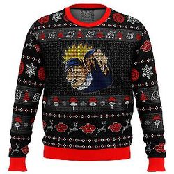Yin Yang Naruto Sasuke Ugly Christmas Sweater ANA2207
