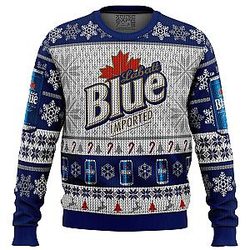 Labatt Blue Ugly Christmas Sweater ANA2207