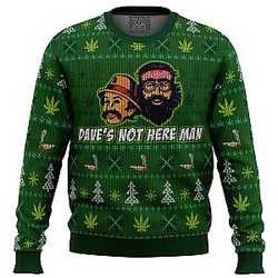 Cheech And Chong Ugly Christmas Sweater ANA2207