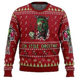 Invader Zim Doom Doom Doom Ugly Christmas Sweater ANA2207
