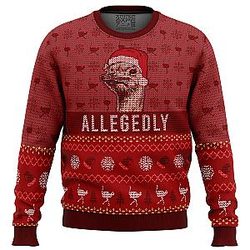 Letterkenny Allegedly Ugly Christmas Sweater ANA2207