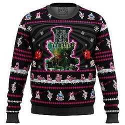 Mad Hatter Alice In Wonderland Ugly Christmas Sweater ANA2207