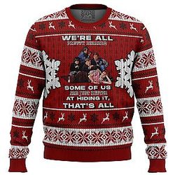 The Breakfast Club Ugly Christmas Sweater ANA2207