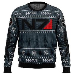 Mass Effect N7 Ugly Christmas Sweater ANA2207