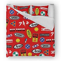 Akira Full Decals Bedding Set ANA2207